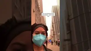 Wildfire smoke in NYC June 7th #nycsmoke