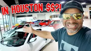 Corvette World Houston Inventory Walk Around!!