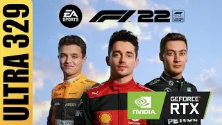 F1 22 Monaco - ULTRA Graphics [RTX 3080] - Ultra Widescreen 5120x1440 ratio 32:9