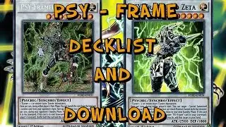YGO-pro PSY - Frame decklist and download
