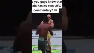 Indian commentary #ufc #mrbeast #fyp #memes
