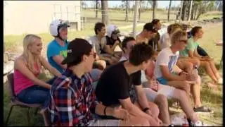 RallySchool.com.au hosts FOX 8 Cricket Superstar Show