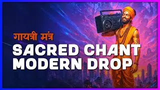 Gayatri Mantra 2.0 | 🔈 Car Music Bhakti 🔈| Divine Chant with EDM Chillstep Drop