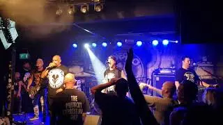 Powerflo - Victim Of Circumstance, live at Headcrash Hamburg