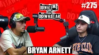 The Bryan Arnett Episode: Faith, Skateboarding Dying, Dangerous Pranks, Personal Growth & More #275