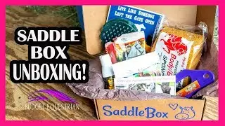 July 2018 Saddle Box Unboxing