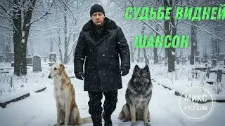 🕯️🐕 ШАНСОН ДЛЯ ДУШИ Старый двор – НОВЫЙ ХИТ о могилах и верном псе