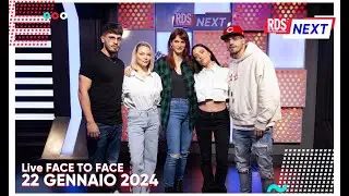 CHIARA GALIAZZO E I DESIDERI SI RACCONTANO A LE DONATELLA - FACE2FACE 22/01/2024