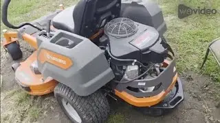 Husqvarna oil coming out of exhaust (fuel mixing with oil)