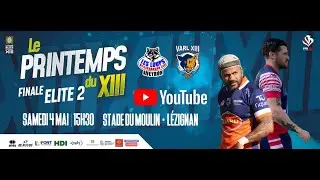 Finale Elite 2 : Villegailhenc Aragon RL XIII vs Villefranche XIII Aveyron