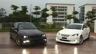 The Immaculate Tezza & The one off INGs+1 IS250