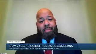 CDC updates childhood vaccine recommendations, sparking concern among pediatricians