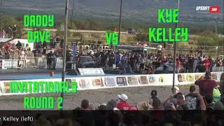 Street outlaws No prep kings Tucson Arizona: Daddy Dave Vs Kye Kelley (invitationals round 2)