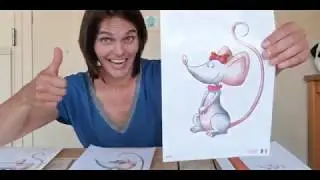 Flonflon: La souris Nana:  spelen met het lied