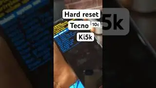 Hard reset Tecno Spark 10 #reels #shorts #short #trending