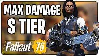 Fallout 76 Auto Axe GOD Build &mdash; максимальный урон, максимальная резня!