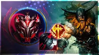 OLAF vs IRELIA JUNGLE PRO BUILD HIGHELO LOL WILD RIFT