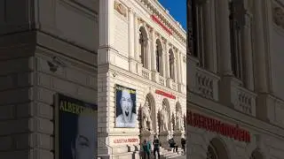 Albertina Modern. Перформанс как искусство. Абрамович  #shortsart #vienna #museum