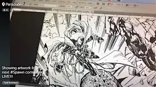 Todd McFARLANE - Artwork from SPAWN | Periscope