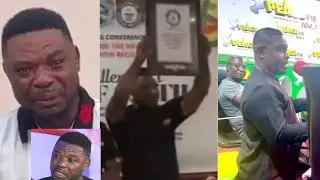 Fake GWR Cookathon saga: Chef Smith Sheds tears uncomfortably, Naace on his knees, begs Ghanaians