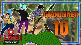 NEW THINGS TO DO AND EXPLORE!!!! | Grounded w/ The Squidiots #10