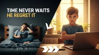 He Wasted Time Until Life Taught Him a Brutal Lesson | A Motivational Story