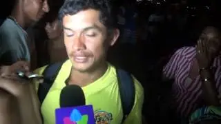 FAMILIARES DE PESCADORES DESAPARECIDOS LOS RECIBEN EN SAN JUAN DEL SUR, MULTINOTICIAS