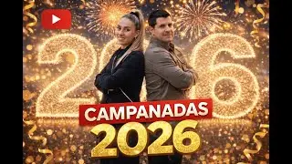 Campanadas de fin de a&ntilde;o con Athenea del Castillo y Adri&aacute;n Fern&aacute;ndez
