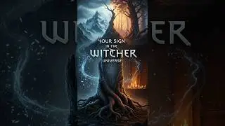 The Witcher Characters as Zodiac Signs ⚔️🐺