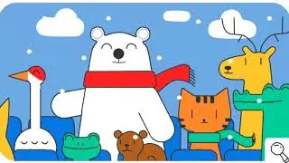 #1 Doodle Snow Games - Day 1 | Winter Olympics 2018 Google Doodle Series