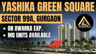 Upcoming Affordable Project in Gurgaon || Yashika Sector 99a Site Visit from Dwarka Expressway