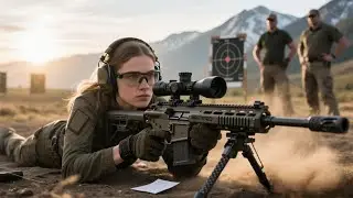 They Mocked Sophia the Sniper Queen &mdash; Then Her 2,796-Meter Barrett MRAD Shot Left Them Speechless