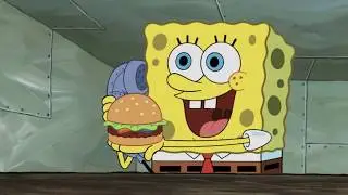 SpongeBob Every time the word ''executive'' is said in 