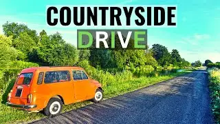 Countryside Drive Ambience