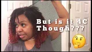 Outre Big Beautiful Hair Review | 9pc. Clip-Ins 4C Coily Fro on 4C Natural Hair