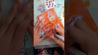 DIY cute diary Easy craft idea ✨  Subscribe Creative Adhya 💖 #creativeadhya #shorts #craftideas #diy