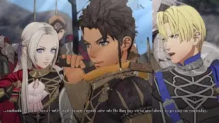 The Battle of The Eagle & The Lion | Fire Emblem: Three Houses, Episode 18 ⭐️