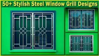 Explore 50+ stylish window grill designs | Latest iron window grill designs