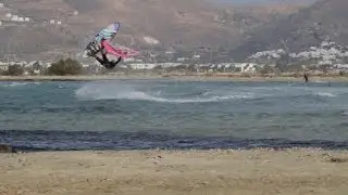Pre event action - Greek Freestyle Windsurfing Tour 2015 & Naxian Freestyle Contest
