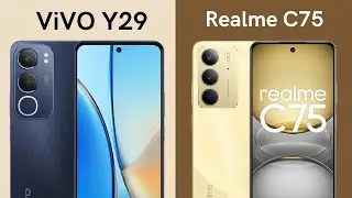 ViVO Y29 VS Realme C75 | Which is BETTER for You