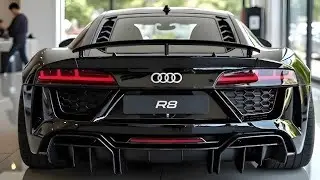 AUDI R8 2026 ГОДА ВОЗВРАЩАЕТСЯ В ПОЛНОЙ ФОРМЕ!