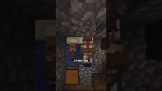 When you delete a world on Minecraft. (Village) #minecraft #minecraftshorts #minecraftanimation