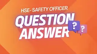 Safety Officer Interview Questions & Answers | HSE Basic to Advanced | Gulf & India Jobs