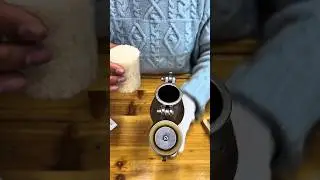 Amazing Rice Puffing Machine | This Is How It Works#shorts #funny #facts