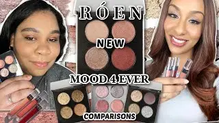 НОВИНКА ROEN Beauty Mood 4 Ever Palette + Liquid Lip Balm | Демо + Сравнение