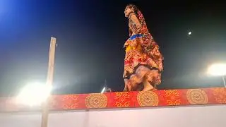 सांगलिया(सीकर)तेजा मंदिर में डांसर ने मचाया धूमं💃🏽// sangliya tejaji ka mela #tejaji #sangliya#mela