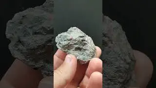 Mineral de Cinabrio de Mina Almad&eacute;n, Espa&ntilde;a