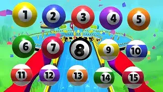Going Balls VS Rolling Balls VS Blast Balls - Electrifying SpeedRun Gameplay EP 860