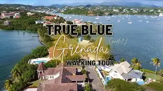 True Blue, Сент-Джордж, Гренада! (Часть 1) | Поездка на пляж и маяк! Видеоблог с прогулками! + Съ...