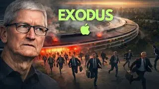 Apple se hroutí zevnitř